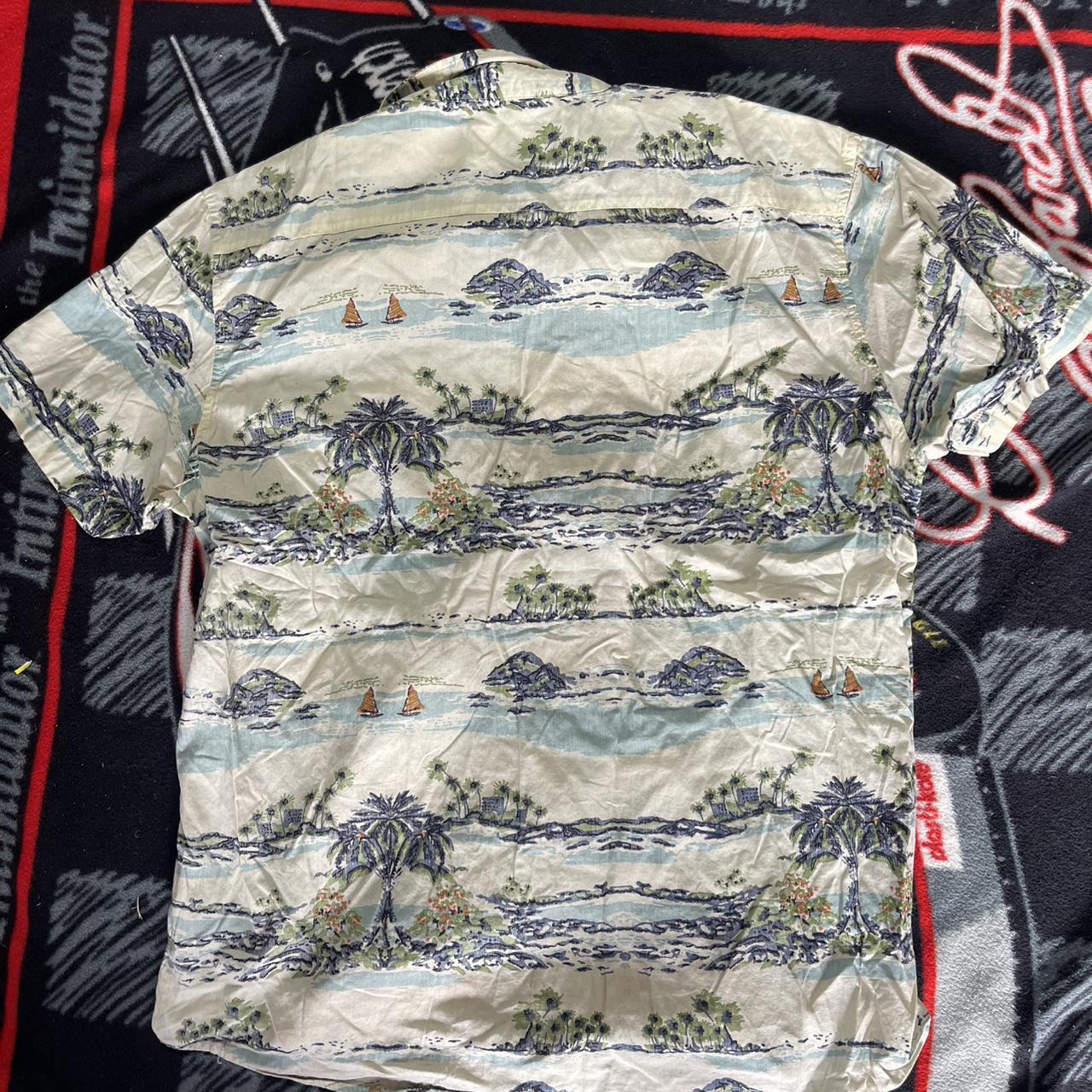 Lokai Men's Shirt - Multi/Cream - XL – Molokai Ha… - image 4