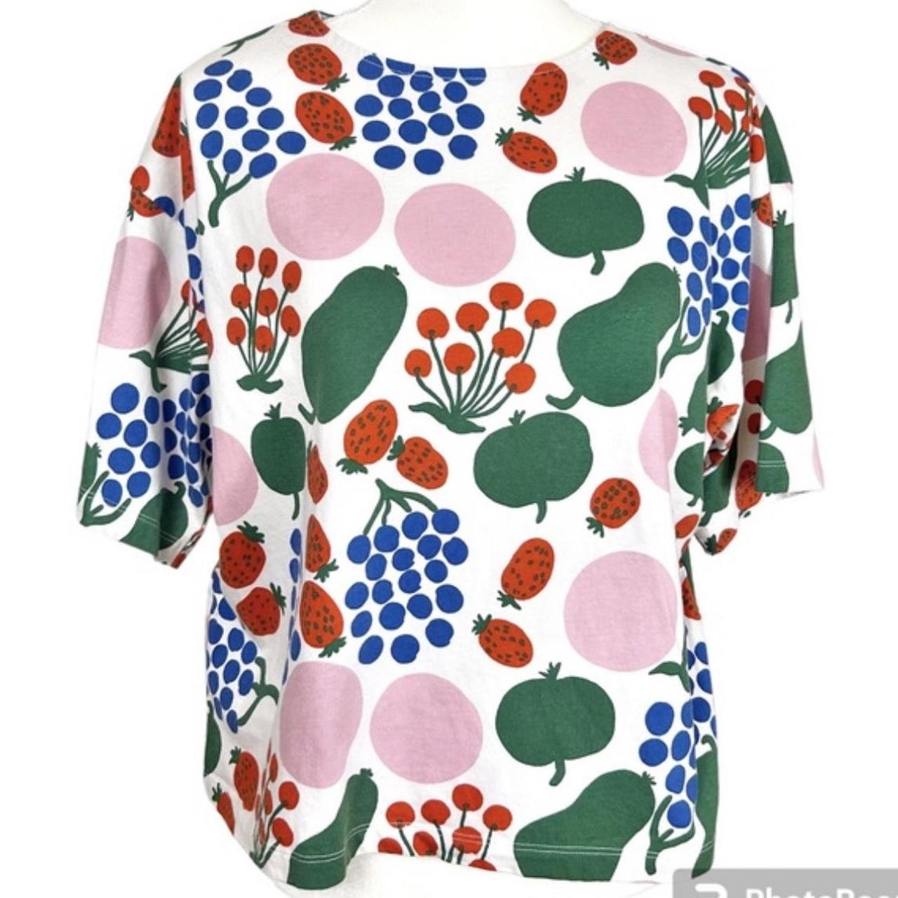 Play Marimekko For Uniqlo Fruit Tee