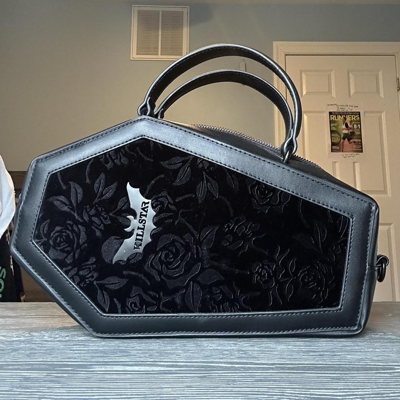 KILLSTAR coffin clutch bag. This purse is sooo cute