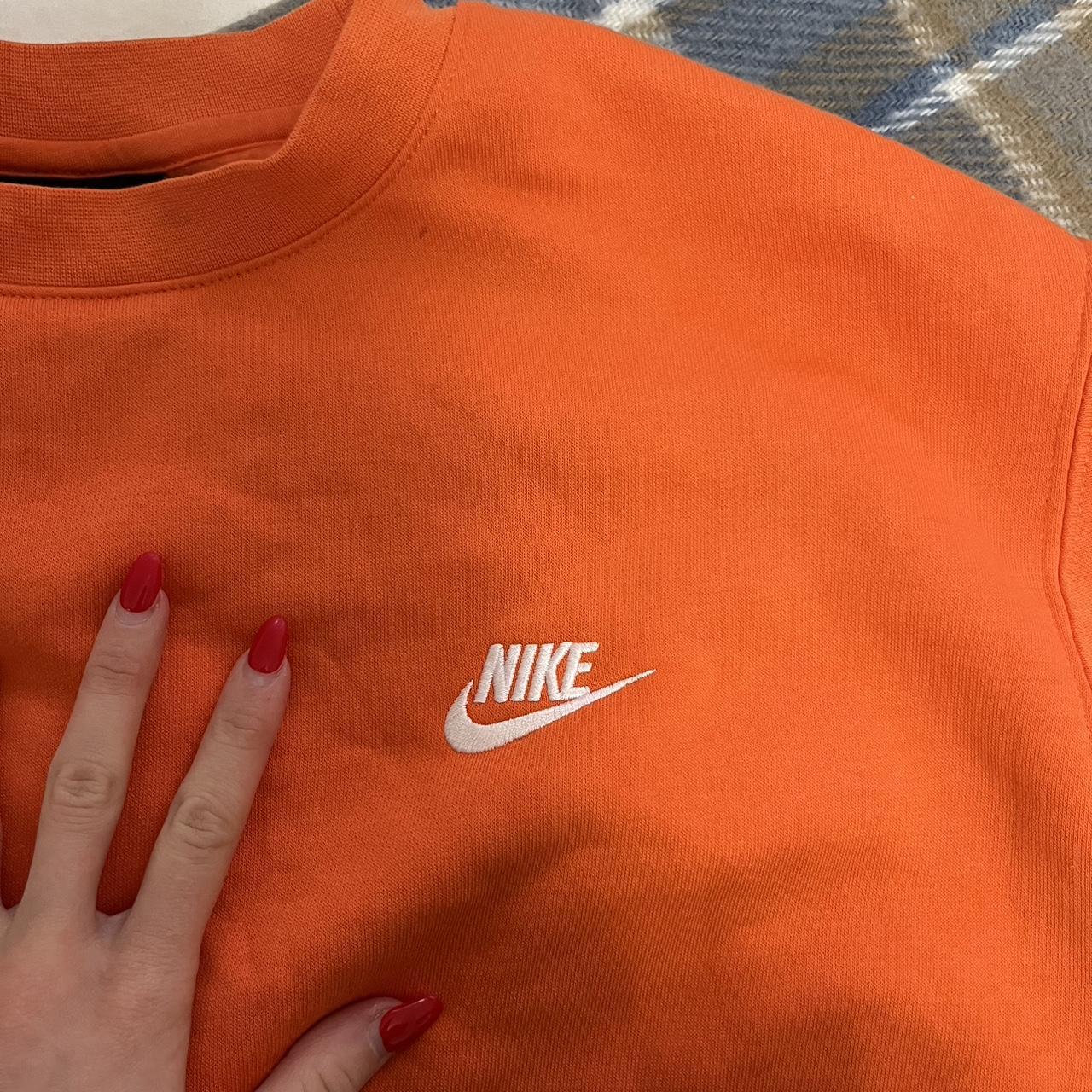 citrus orange nike shirt