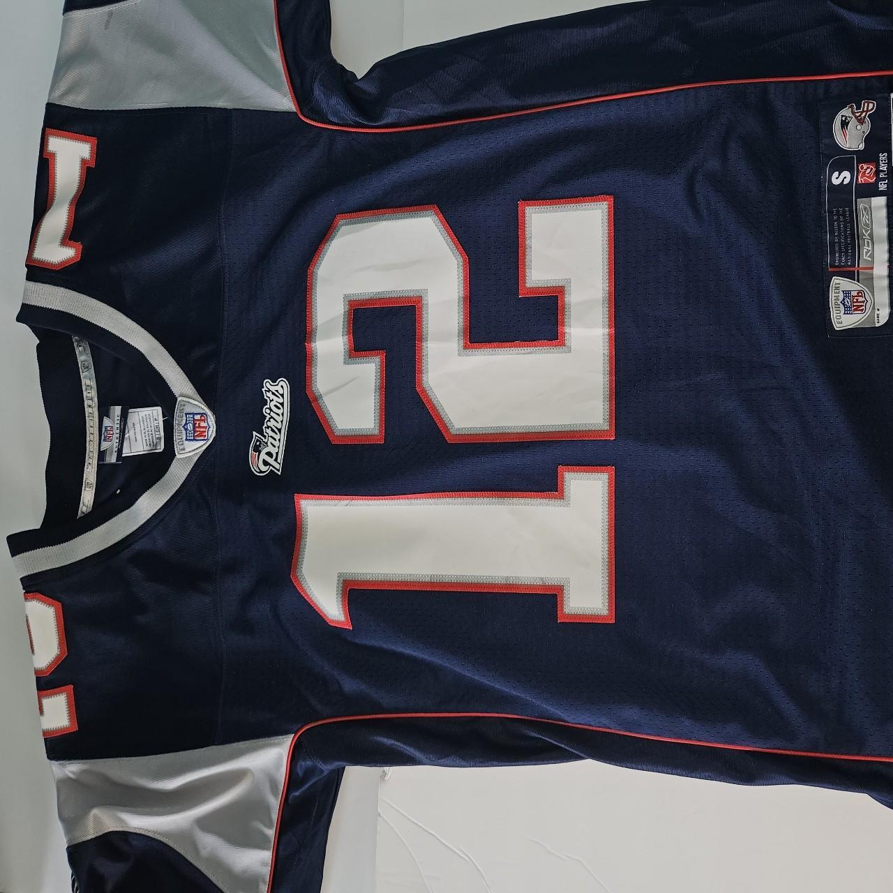 Tom brady patriots jersey on field Reebok stitched - Depop