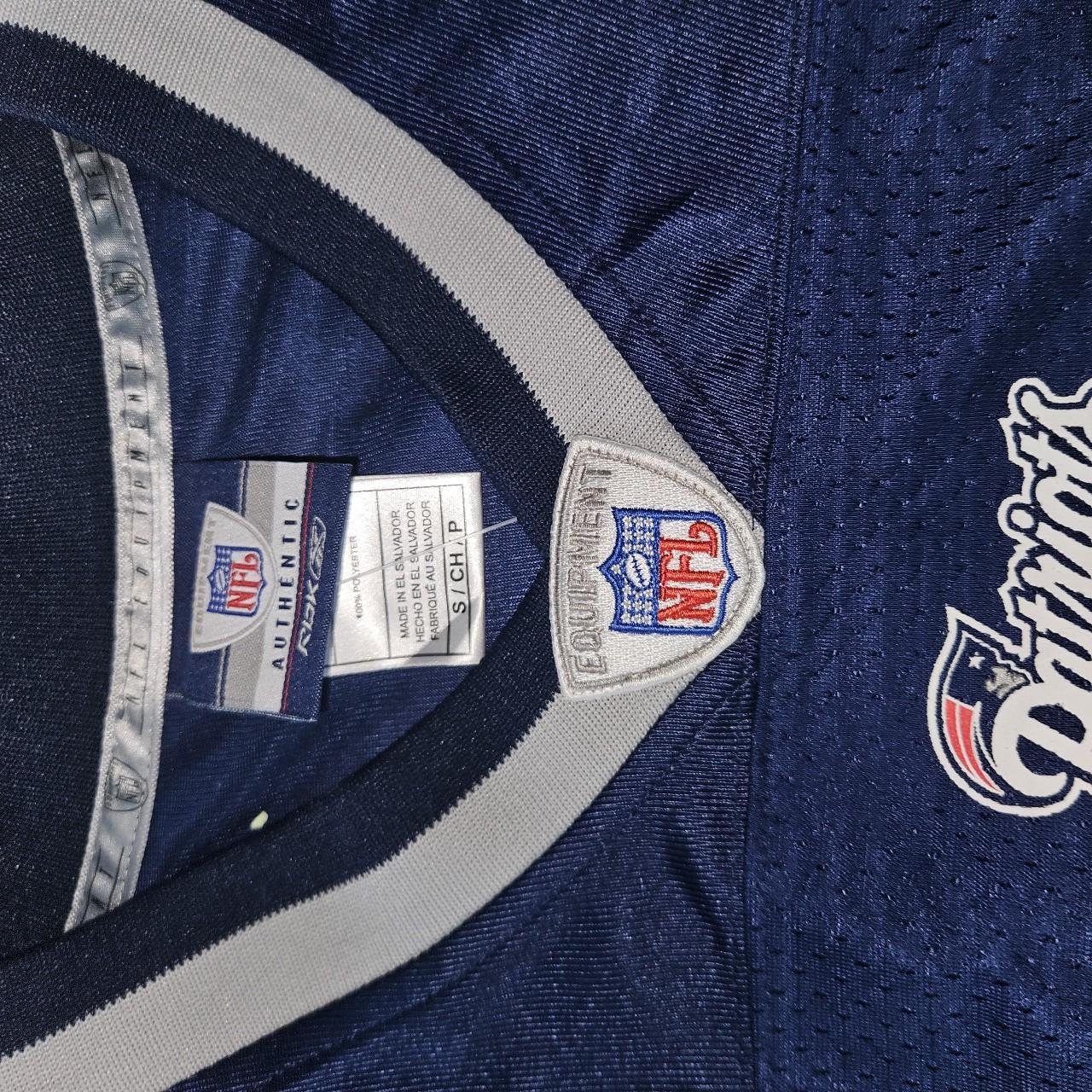 Tom brady patriots jersey on field Reebok stitched - Depop