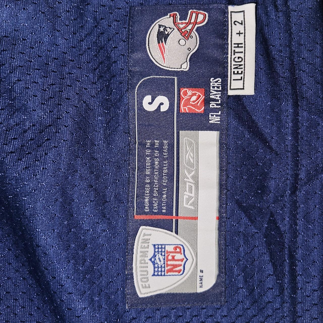 Tom brady patriots jersey on field Reebok stitched - Depop