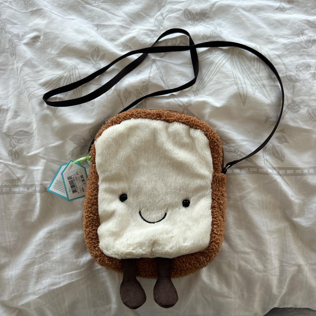 JELLYCAT AMUSABLE TOAST BAG - brand new - Depop