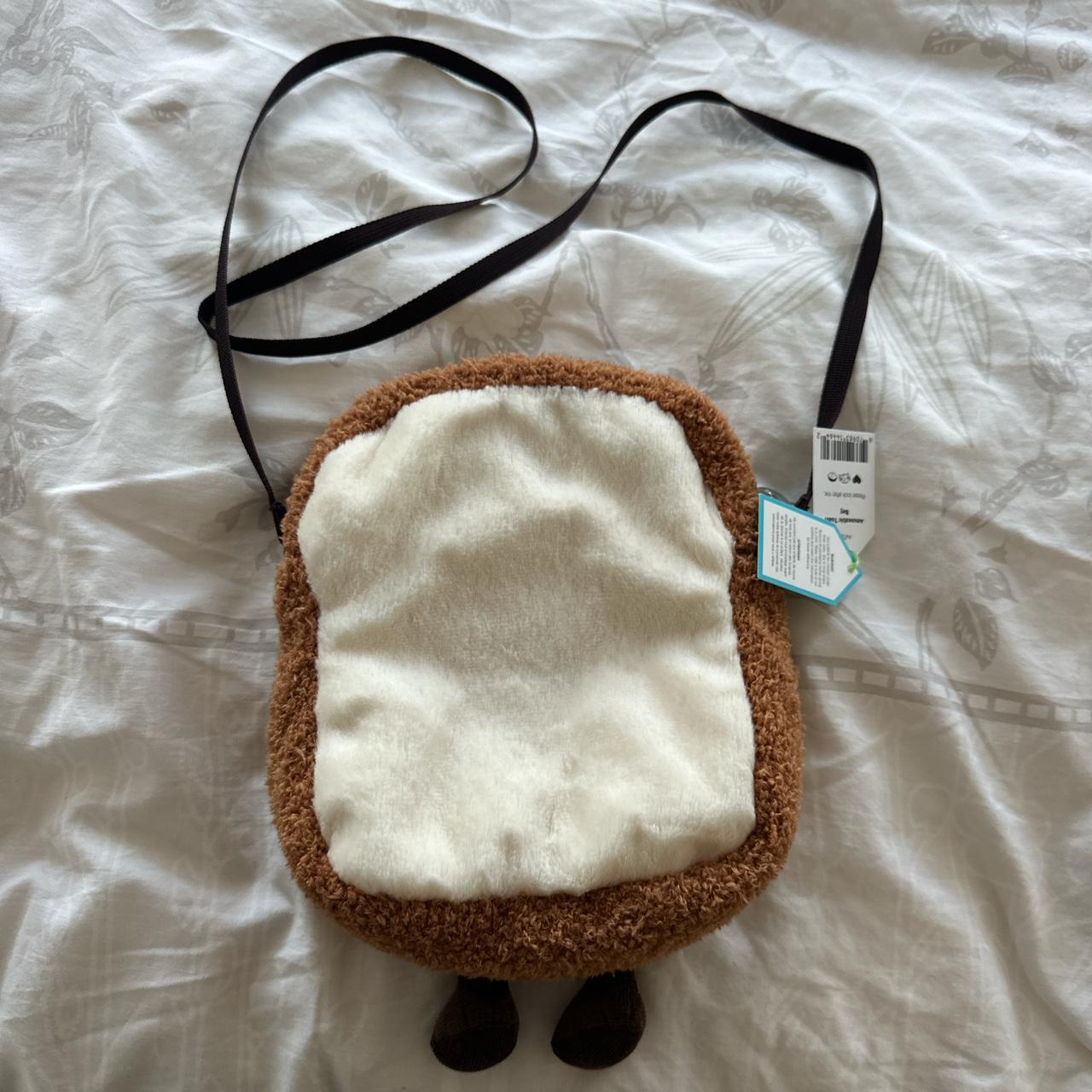 JELLYCAT AMUSABLE TOAST BAG - brand new - Depop