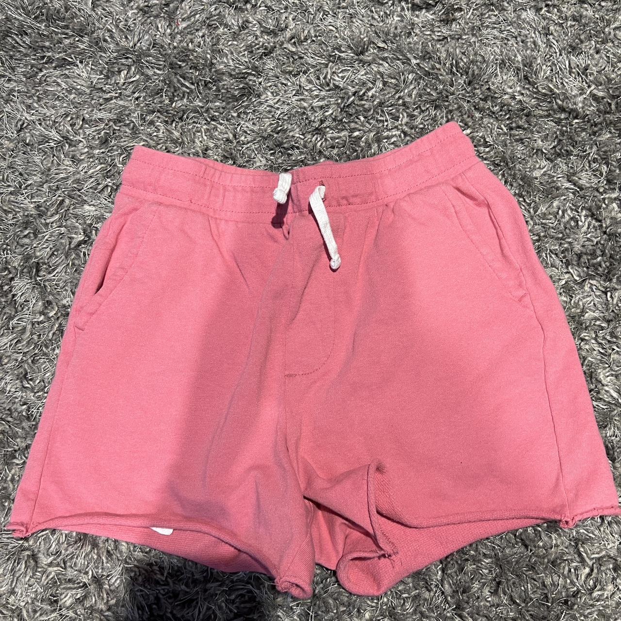 Cute pink lounge shorts Size XS