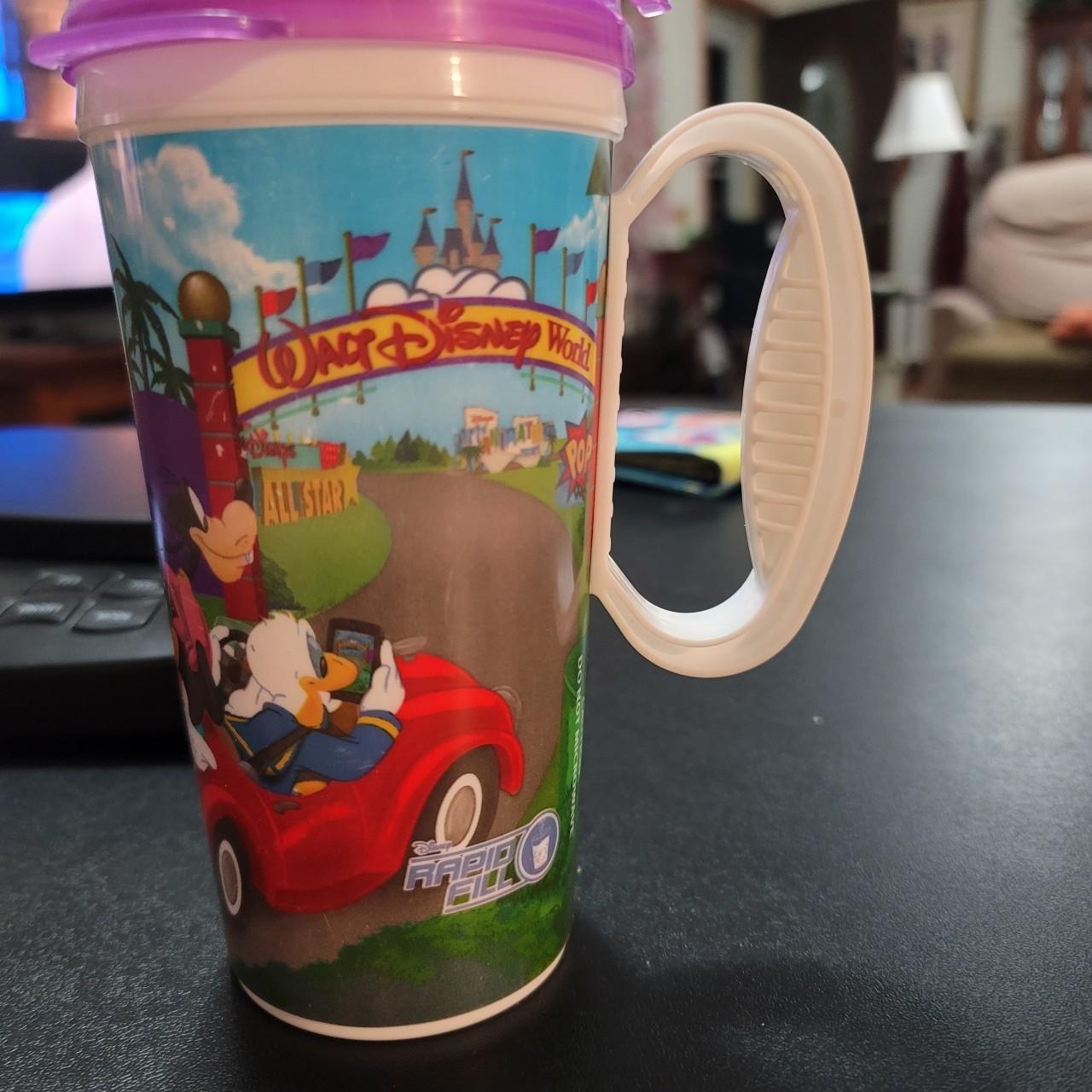 Walt Disney World Rapid Fill Cups/Mugs Set of 2 One - Depop