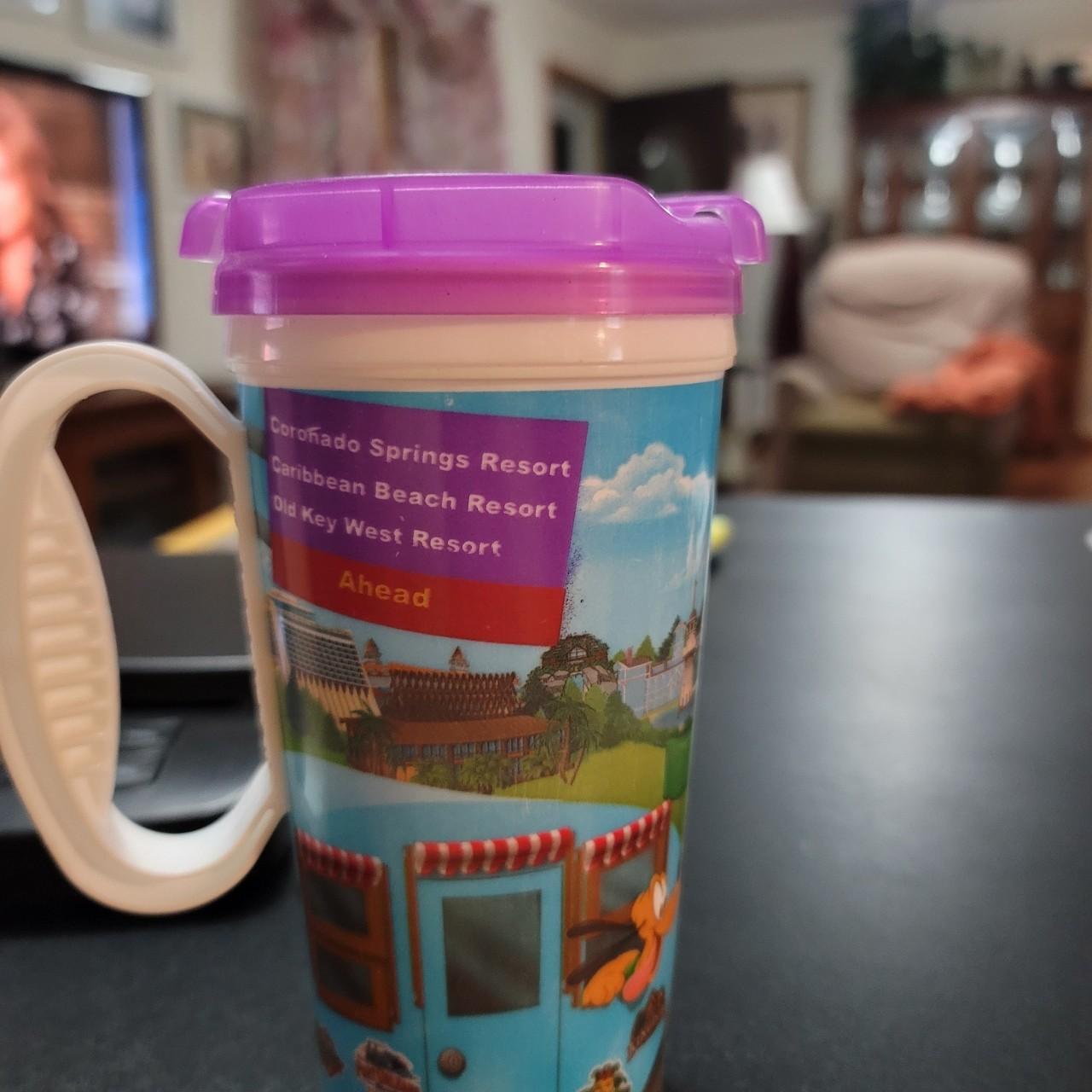 Walt Disney World Rapid Fill Cups/Mugs Set of 2 One - Depop