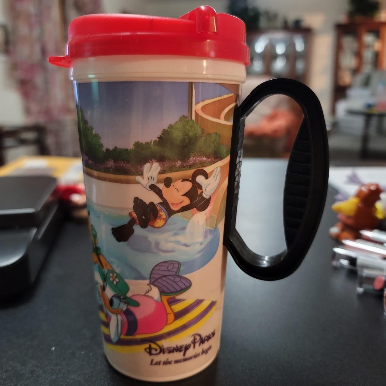 Walt Disney World Rapid Fill Cups/Mugs Set of 2 One - Depop