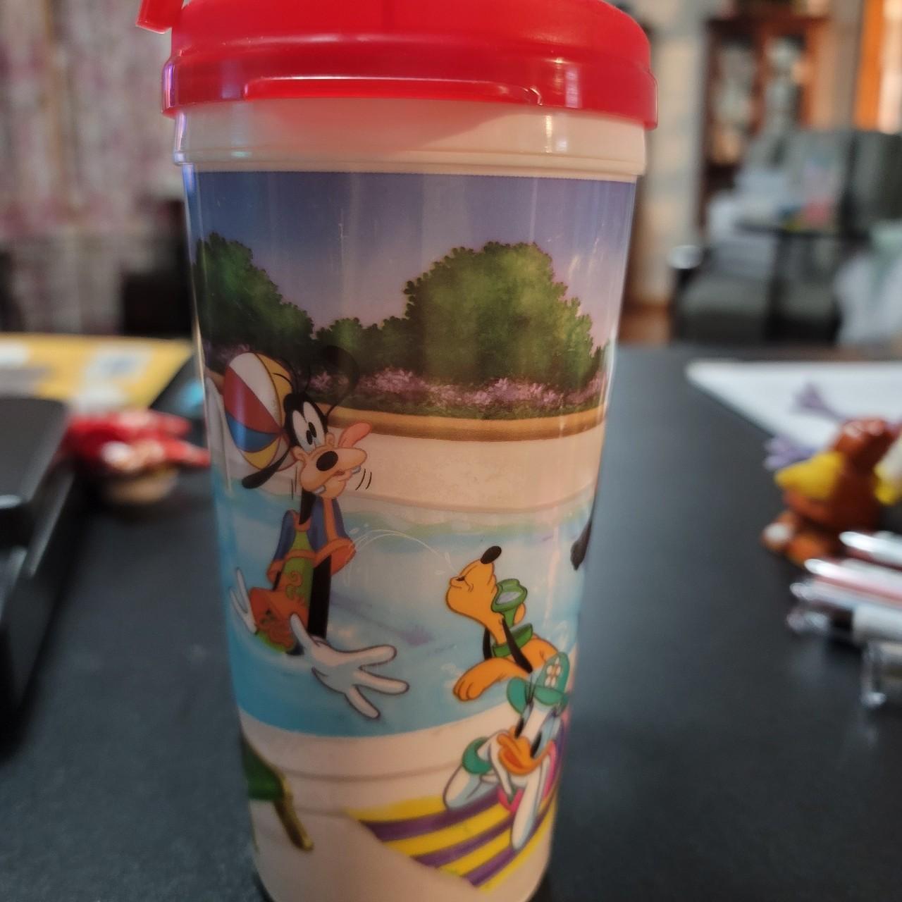 Walt Disney World Rapid Fill Cups/Mugs Set of 2 One - Depop