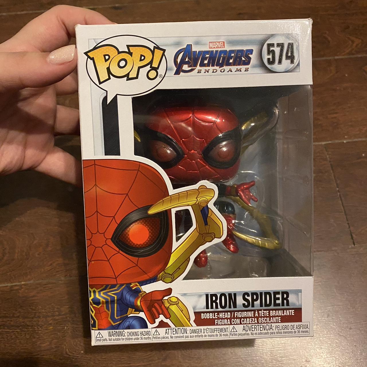 Iron store spider funko