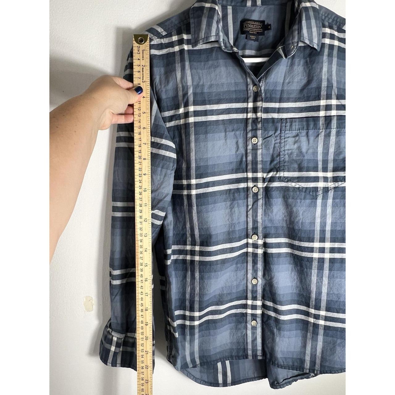 Pendleton Women's Blouse - Blue - 4 – Pendleton P… - image 5