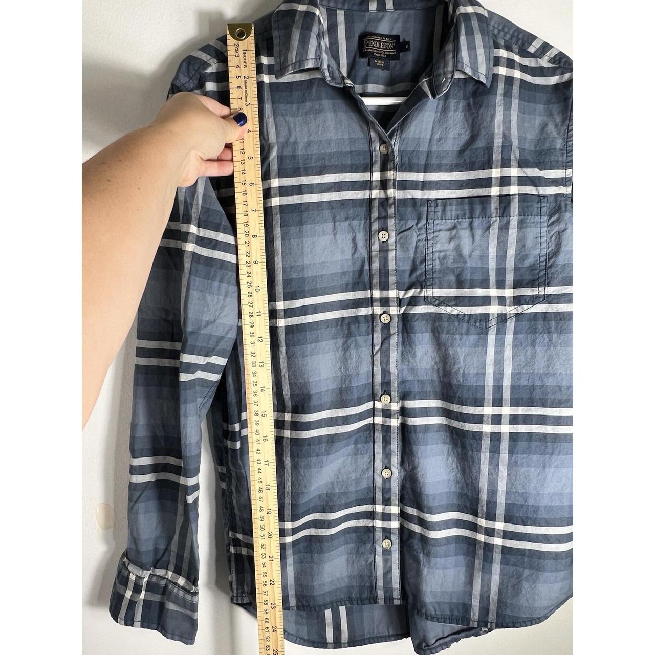 Pendleton Women's Blouse - Blue - 4 – Pendleton P… - image 7