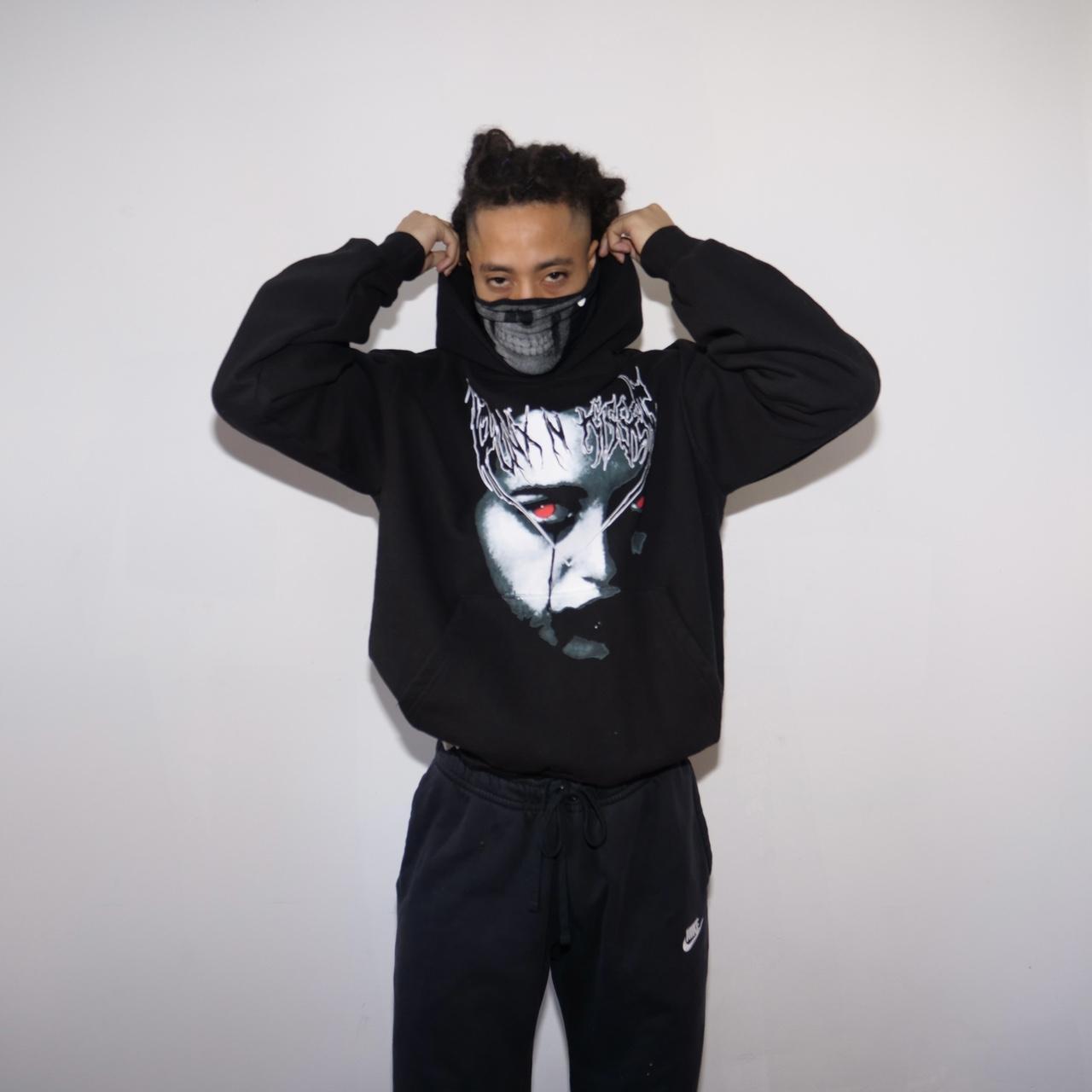 PUNX N KISSES Hoodie Sz. XL #punxnkisses | Depop