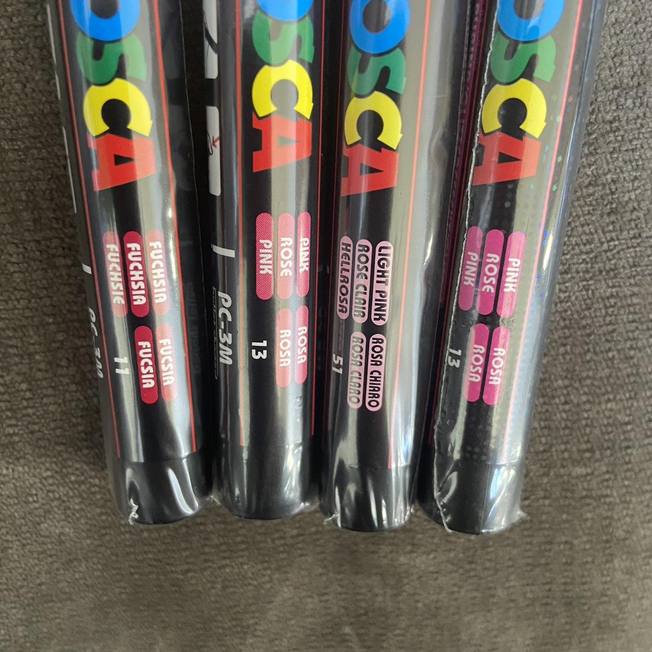 BLACK posca marker BRAND NEW NON OPENED $4.25 - Depop