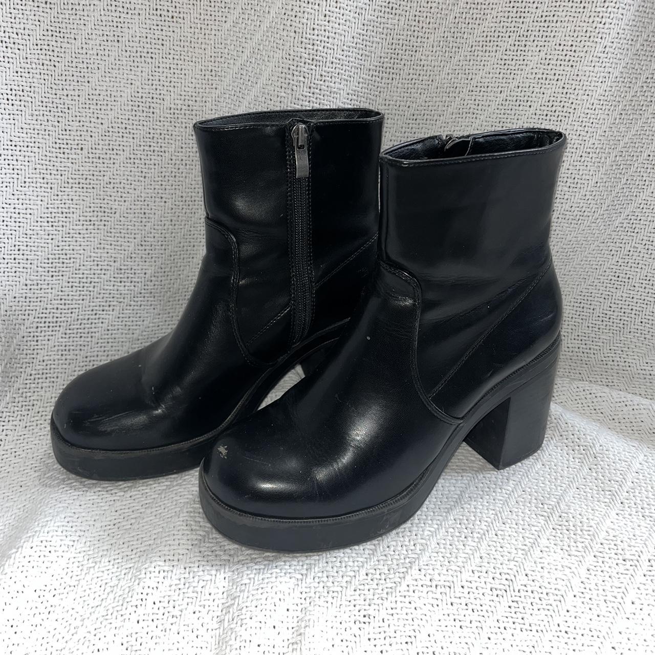 madden girl black booties