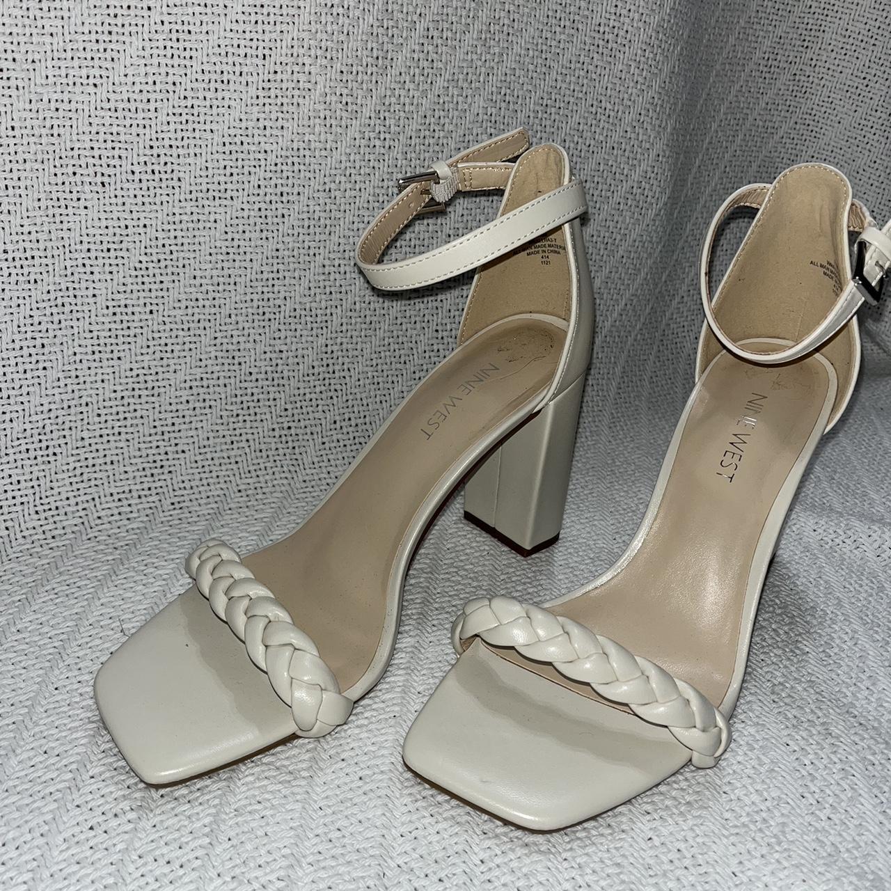 Nine west 3 inch hot sale heels