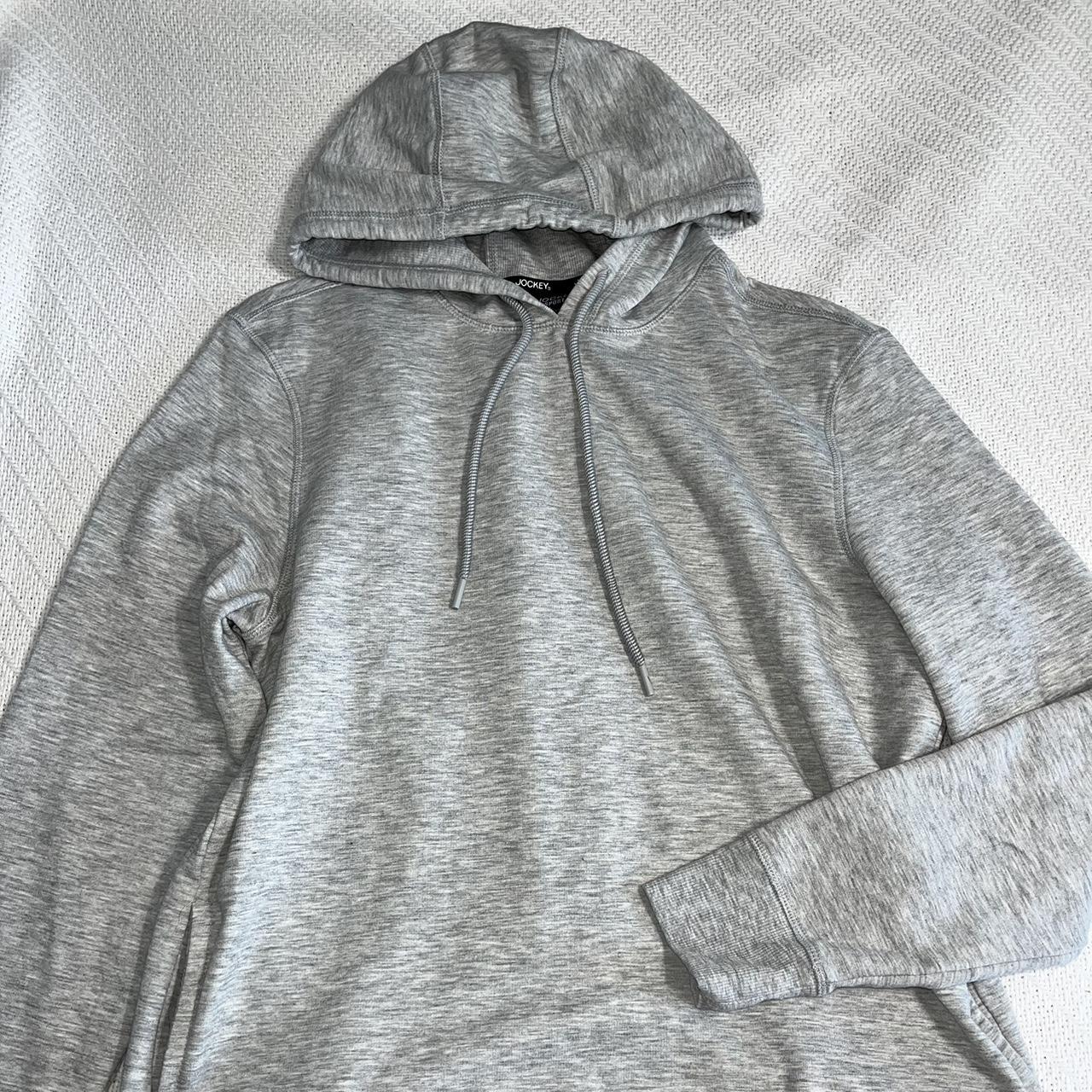 Jockey Men's Grey Hoodie | Depop