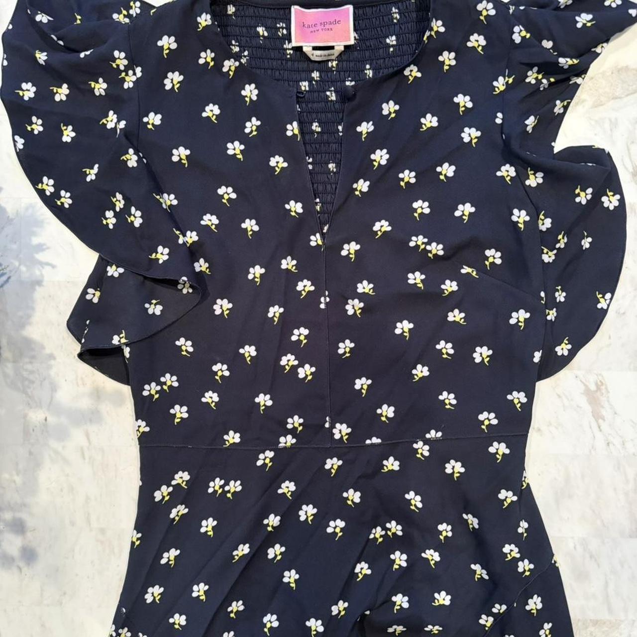 Kate Spade New York  Women's Dress - Navy/Blue - … - image 1