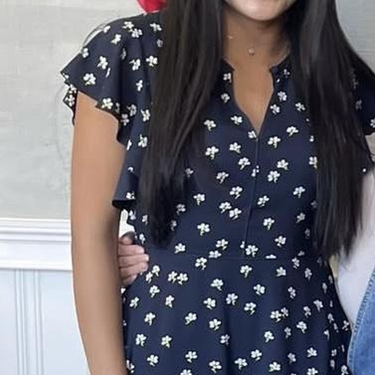 Kate Spade New York  Women's Dress - Navy/Blue - … - image 3