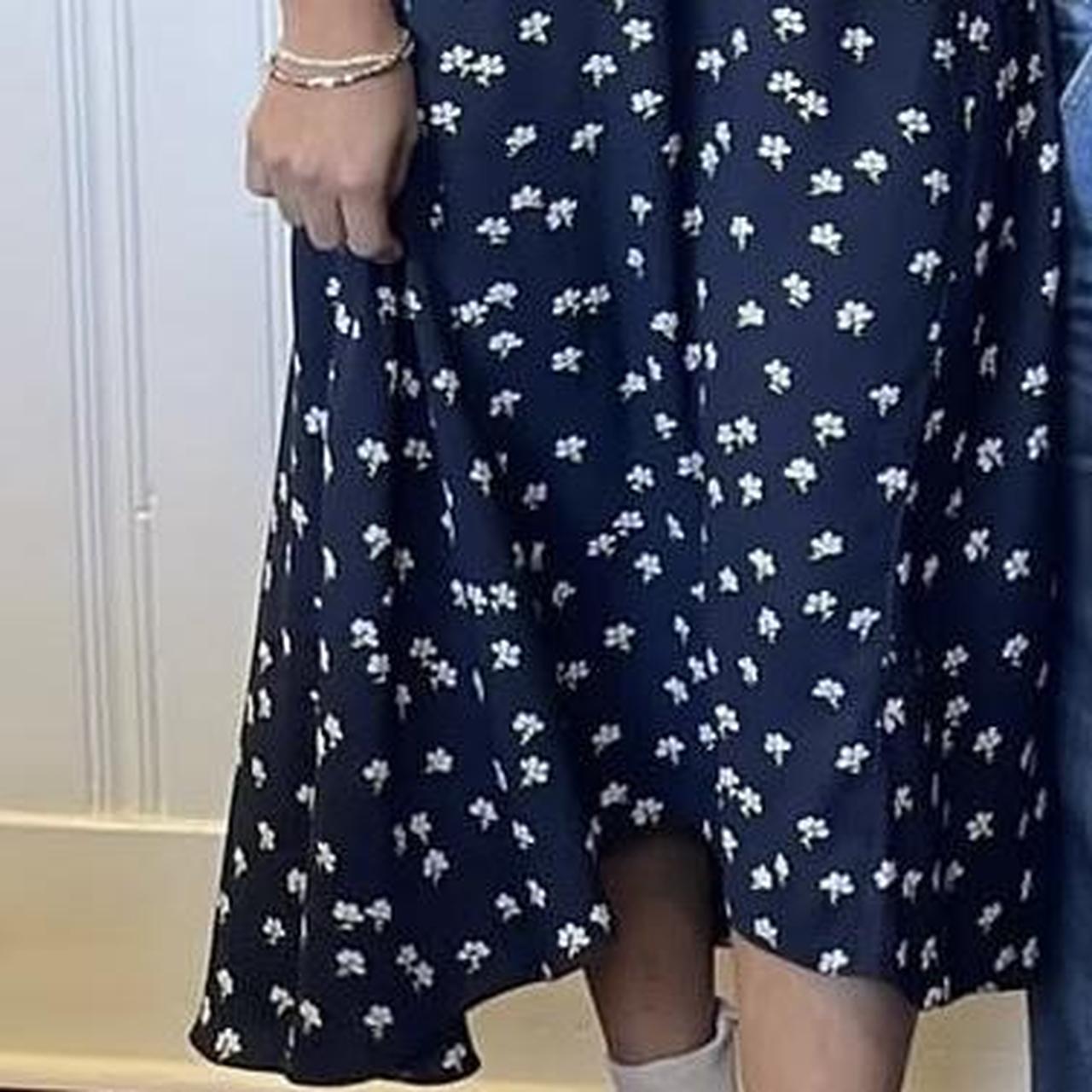 Kate Spade New York  Women's Dress - Navy/Blue - … - image 4