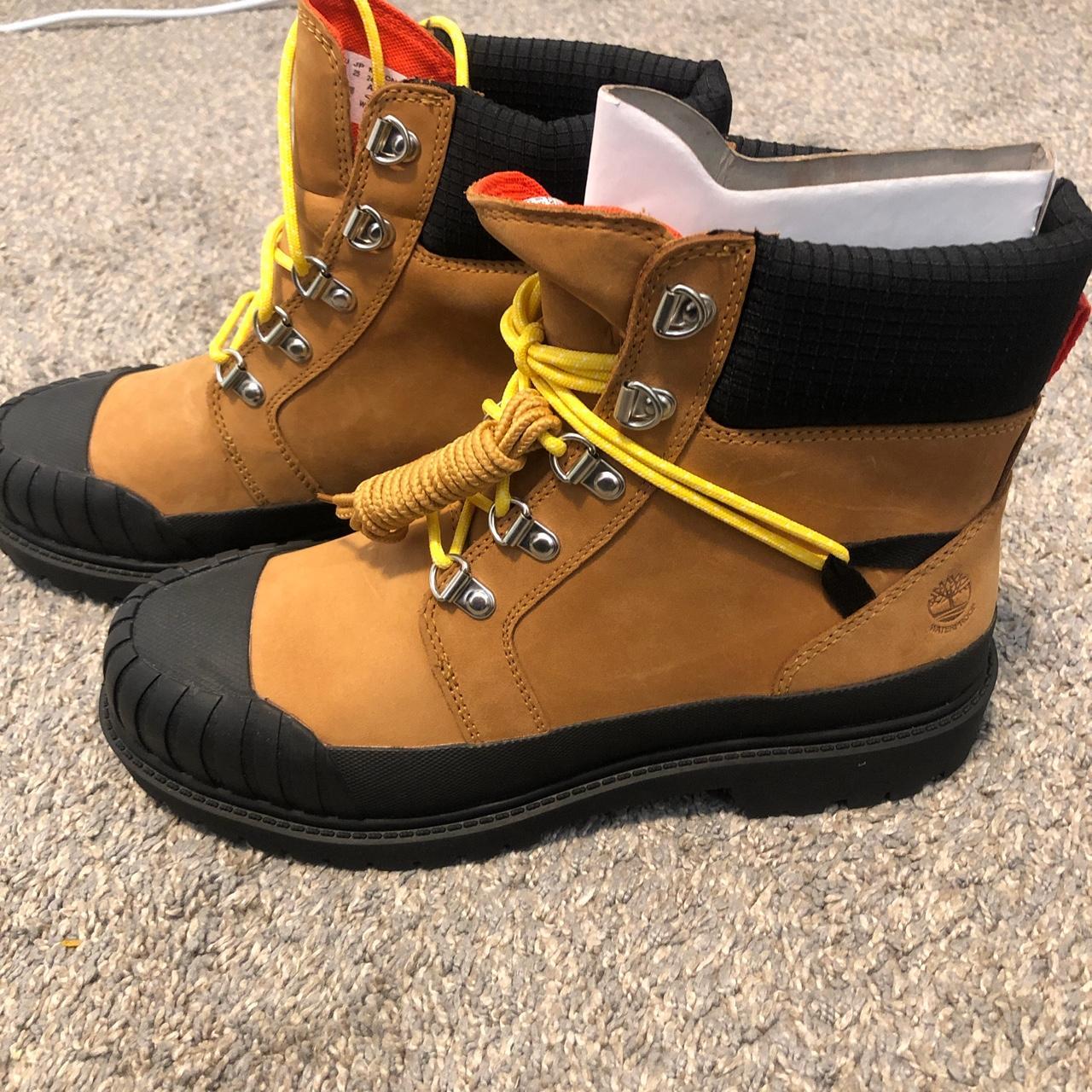 timberland sneaker boots review