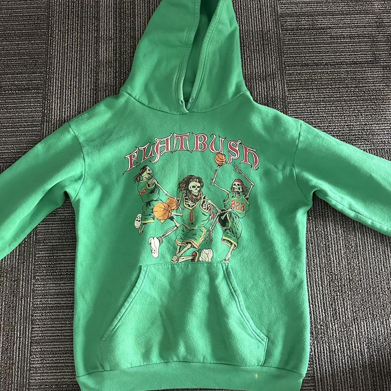 Shops Flatbush zombies zip up hoodie