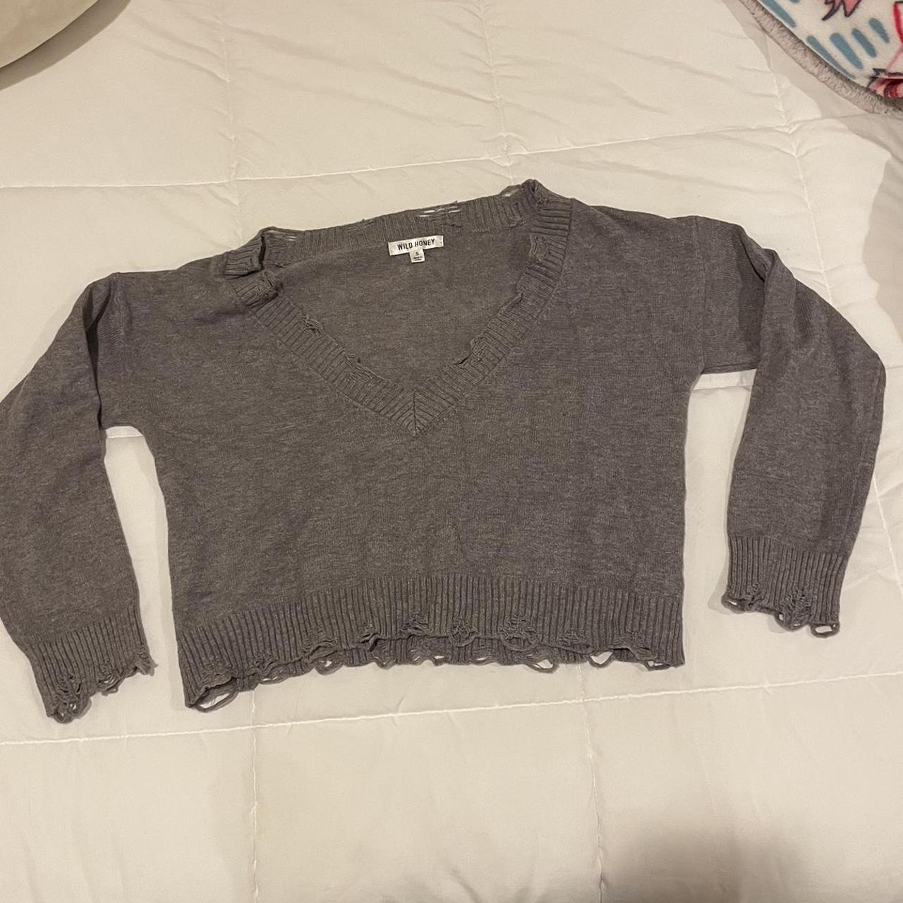 Honey discount sweatshirt pacsun