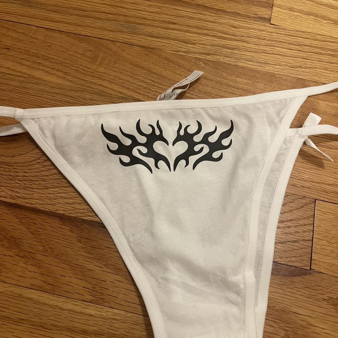 Coquette panty Lana Del Rey inspired 🎀 Upcycled - Depop
