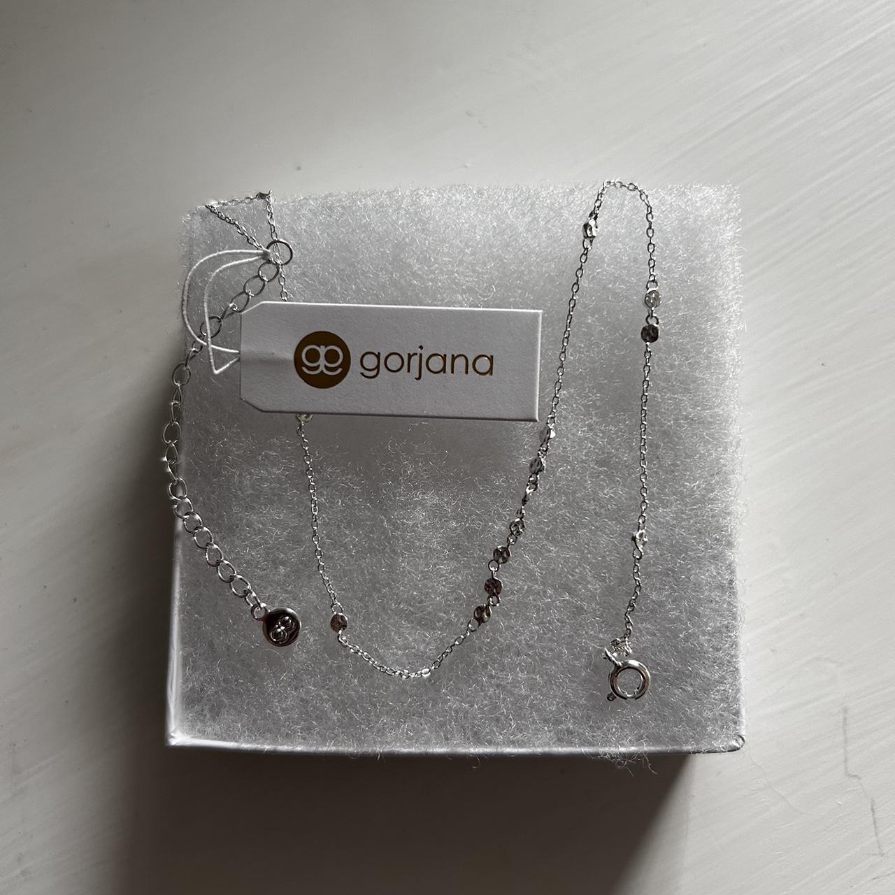 Gorjana Necklace - brand new with tag - silver... - Depop