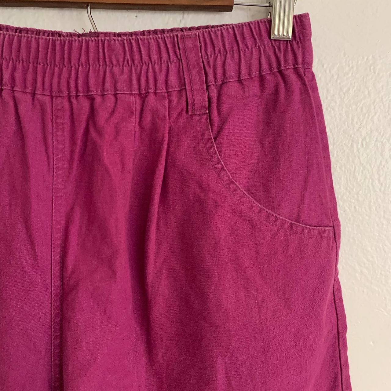Gitano Women's Purple Shorts (2)