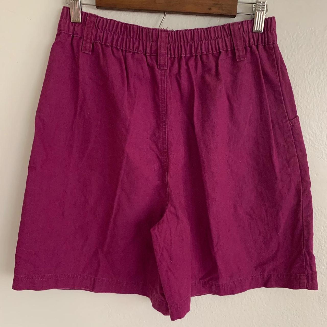 Gitano Women's Purple Shorts (4)
