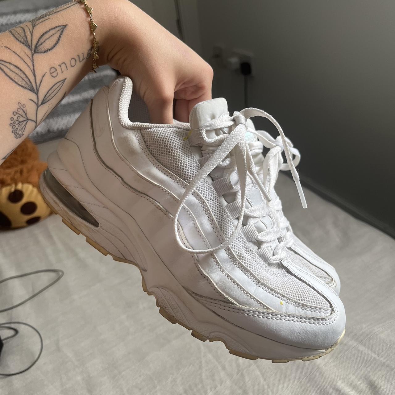 95s grey and white