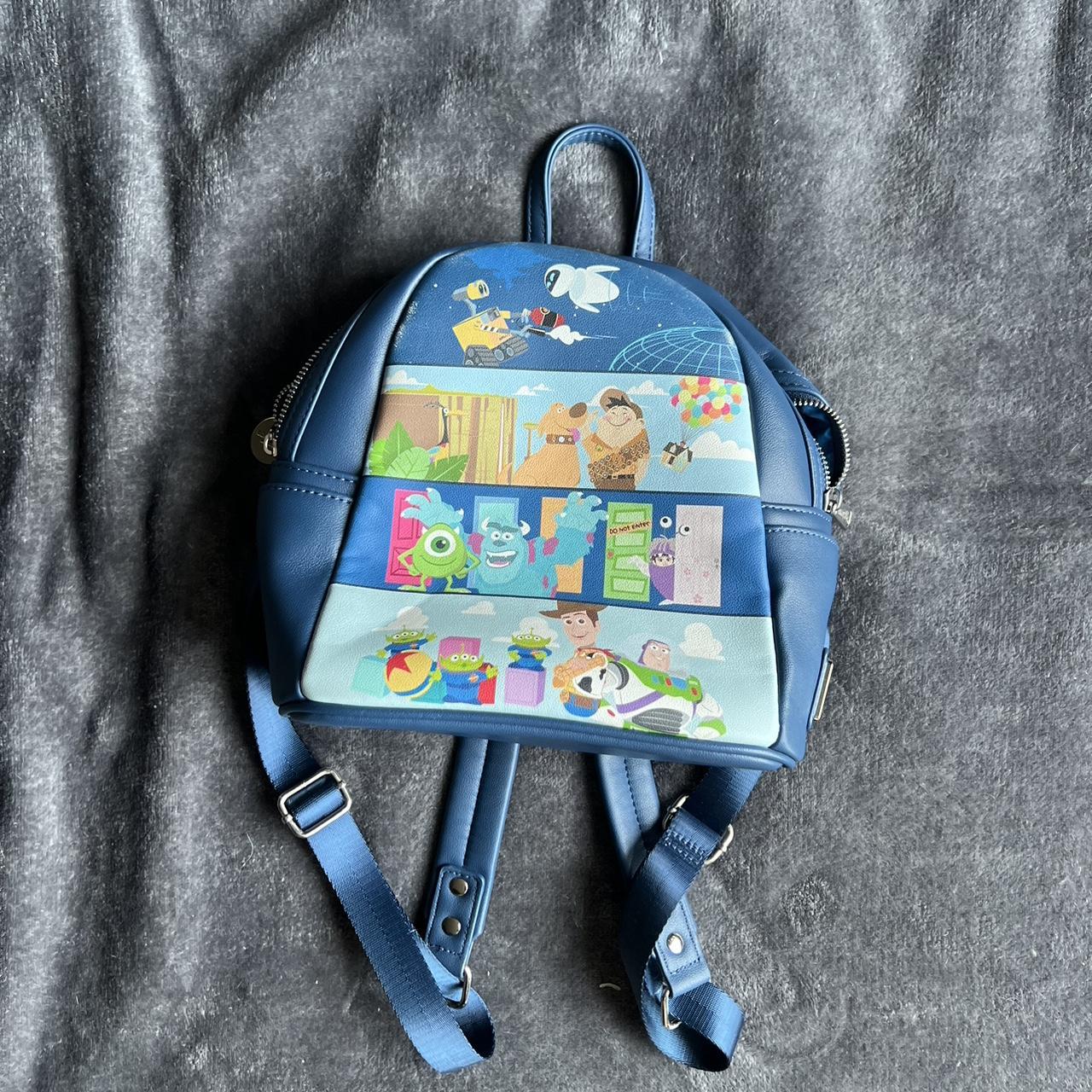 Monsters Inc Sully Loungefly Backpack - Depop