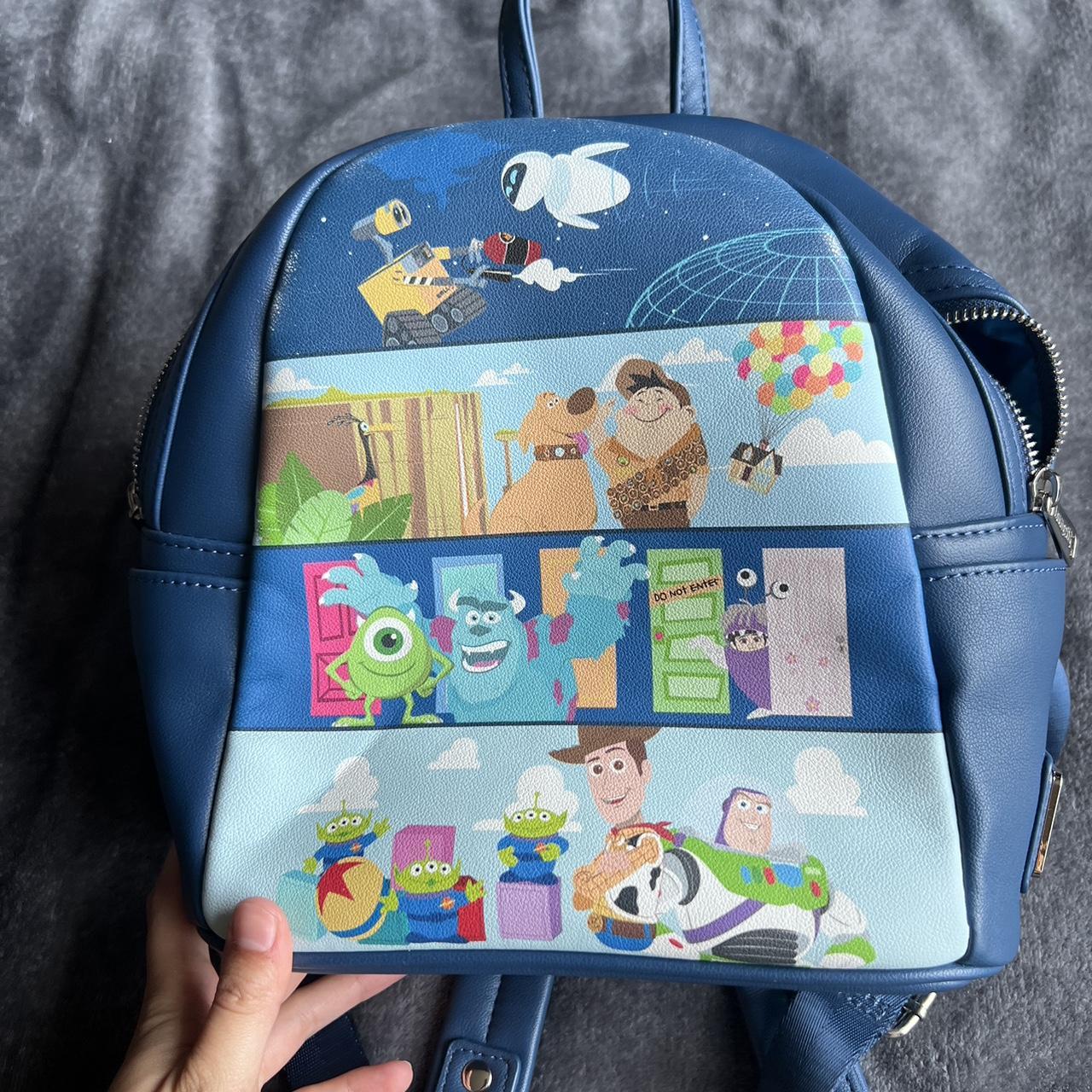 Monsters Inc Sully Loungefly Backpack - Depop