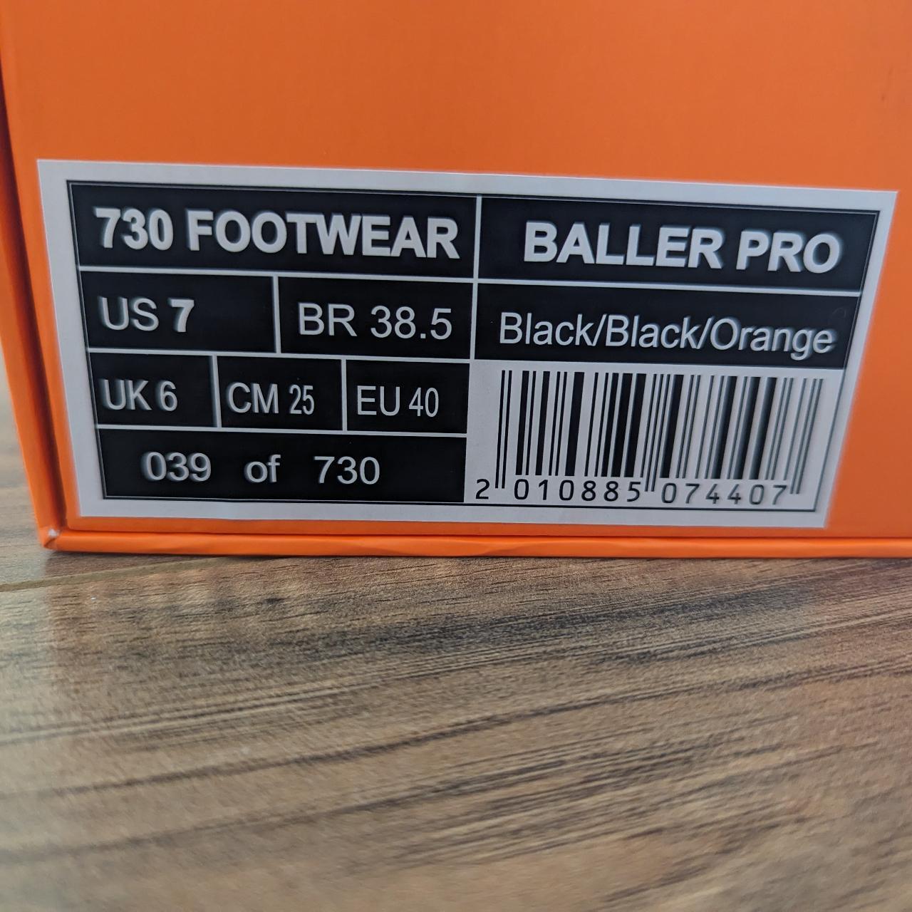 Asspizza Baller Pro 730 Sneaker Halloween... - Depop