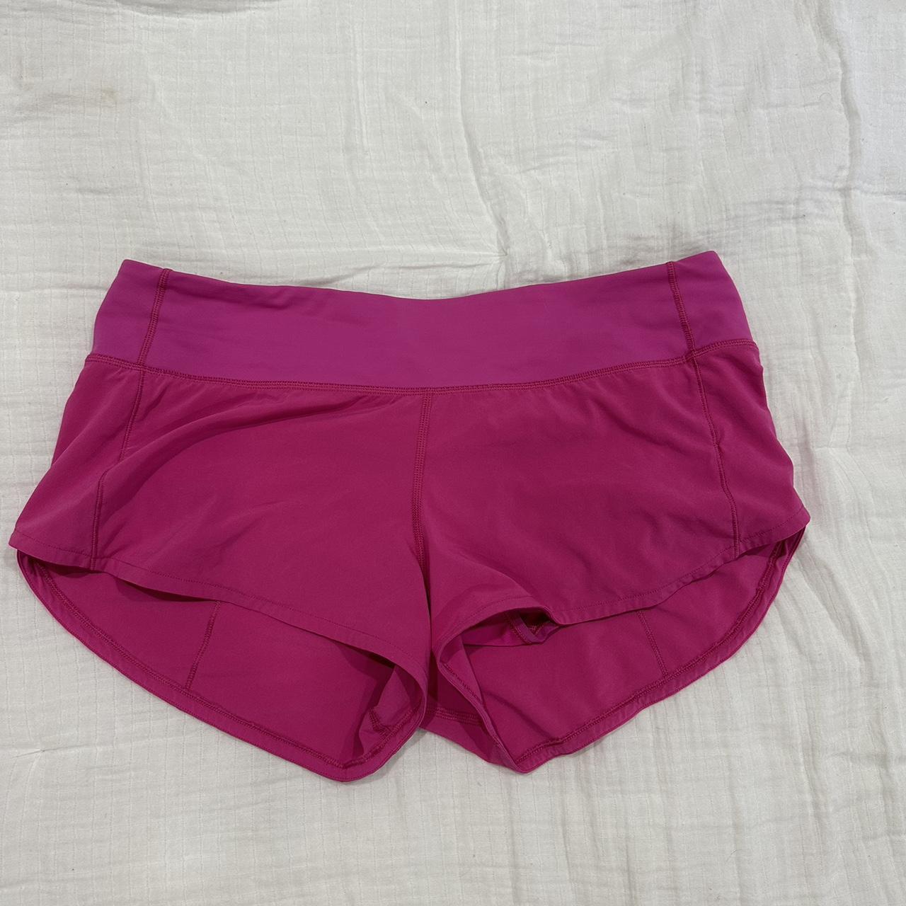 Lululemon Speed Up Shorts 2.5” color - sonic pink - Depop