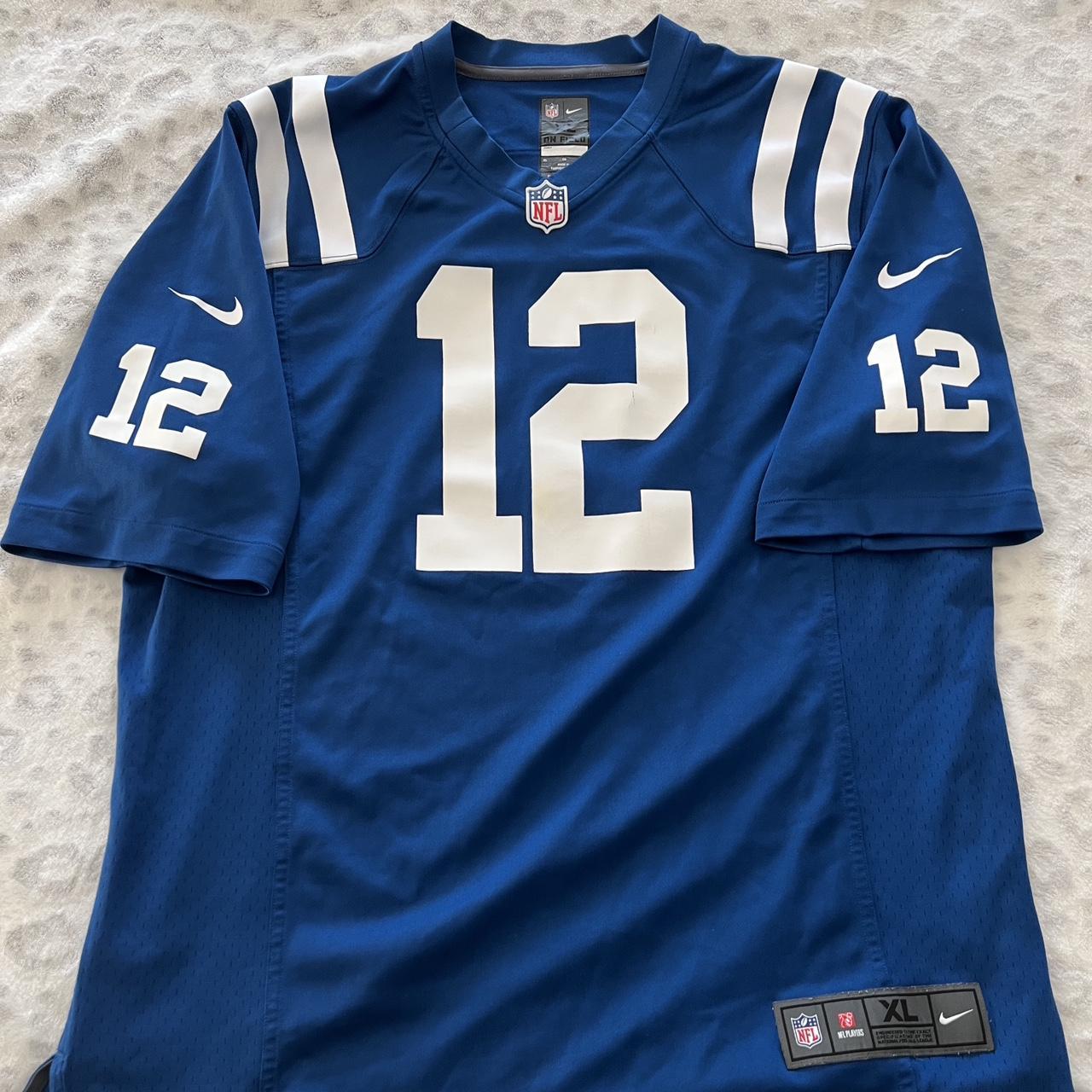 Men's Nike Indianapolis Colts Andrew Luck Jersey