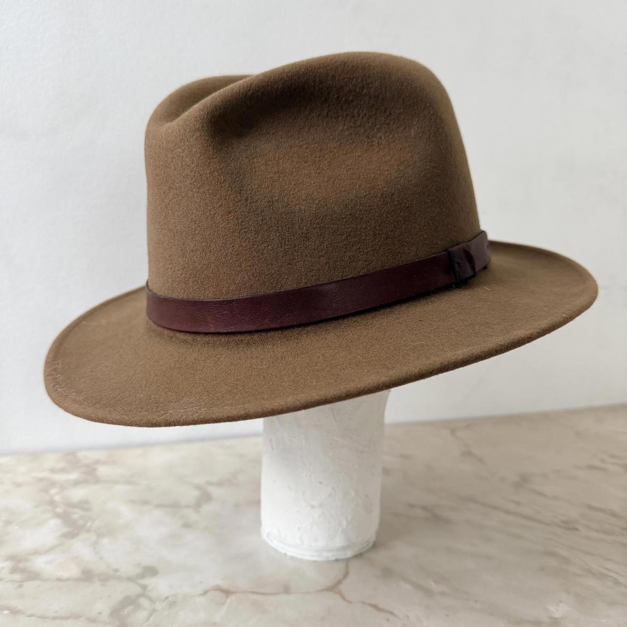 Pendleton Men's Hat - Brown/Brown – Pendleton 100… - image 1