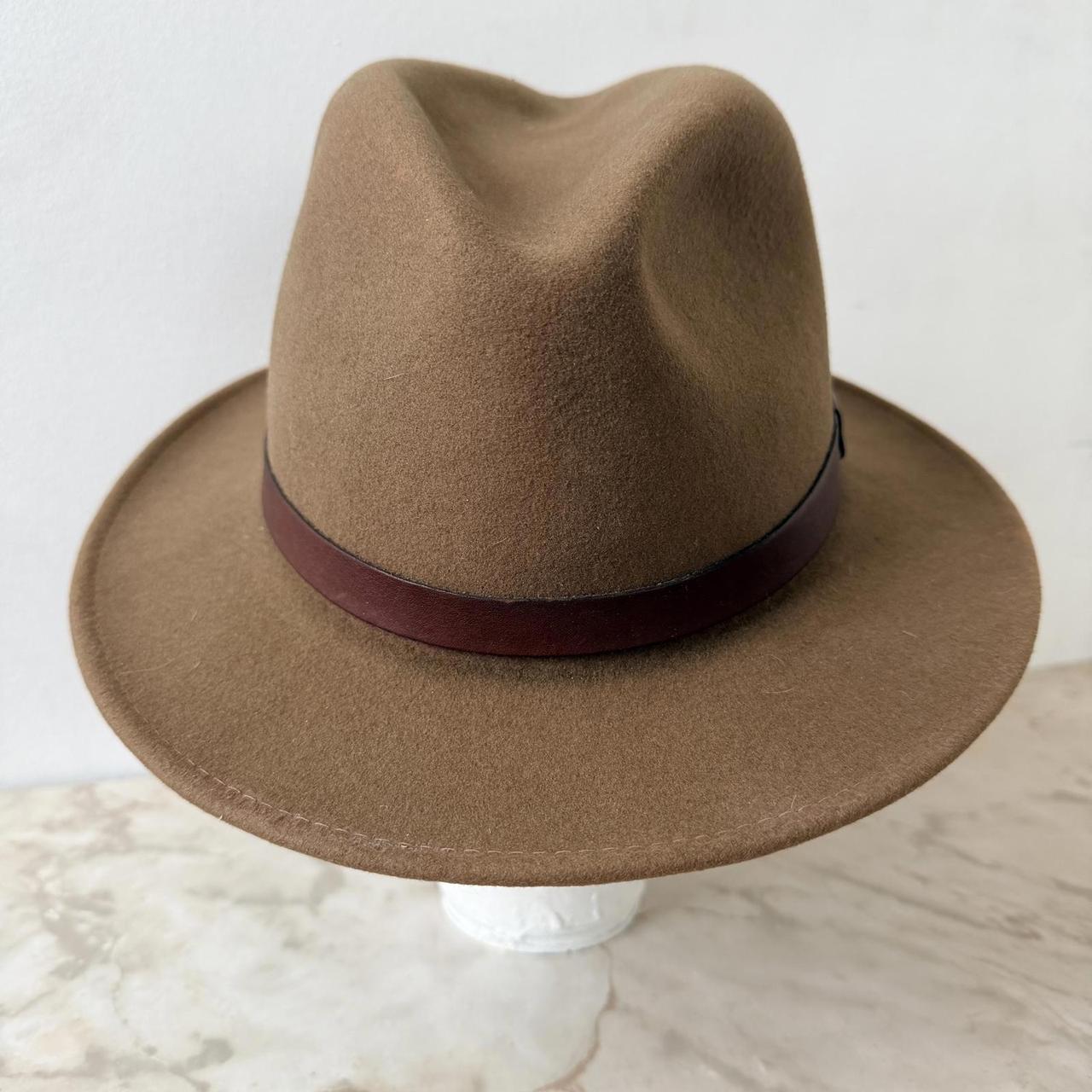 Pendleton Men's Hat - Brown/Brown – Pendleton 100… - image 2