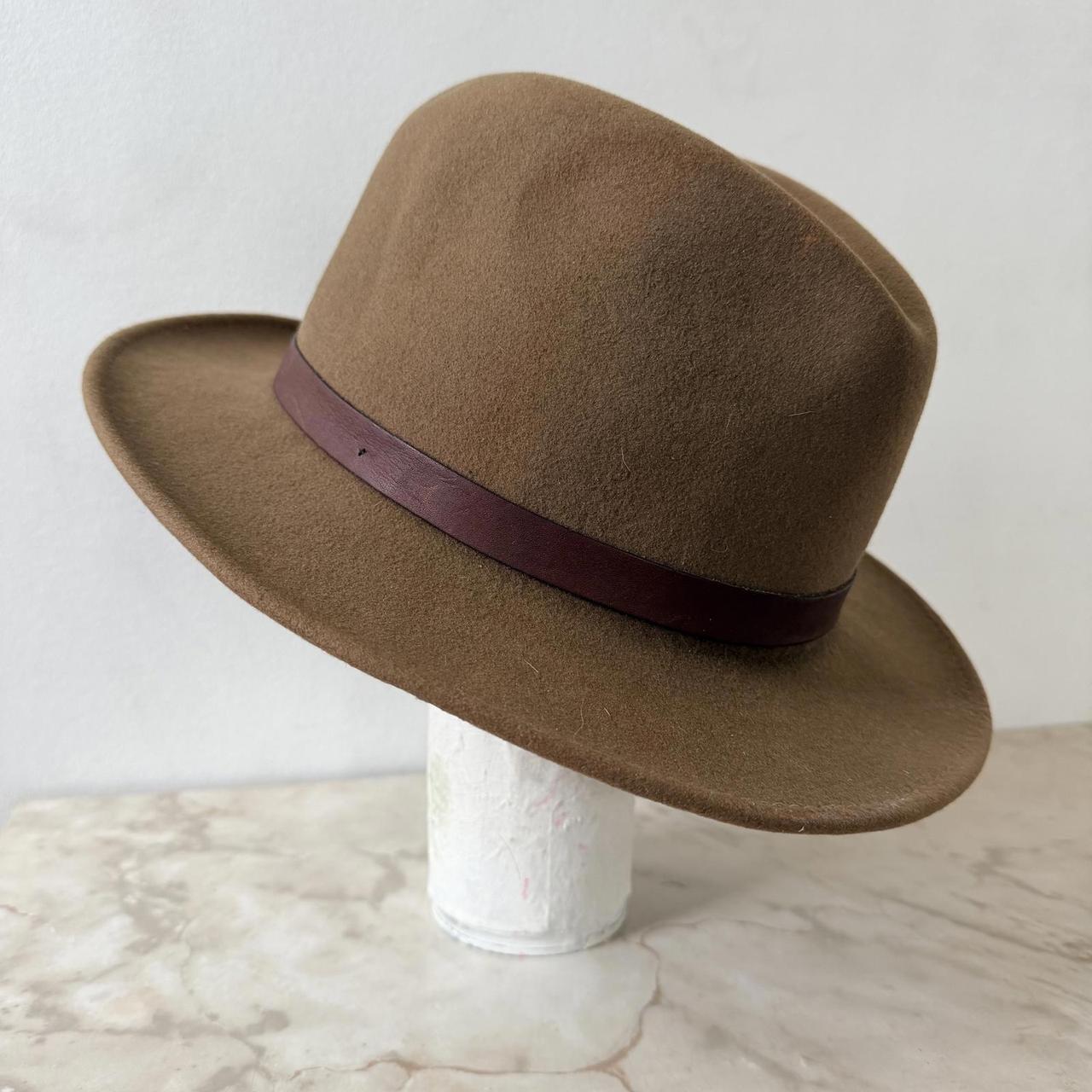 Pendleton Men's Hat - Brown/Brown – Pendleton 100… - image 3