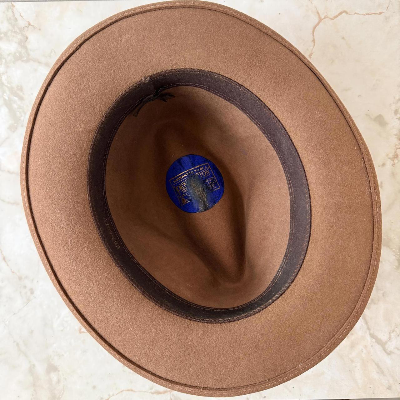 Pendleton Men's Hat - Brown/Brown – Pendleton 100… - image 5