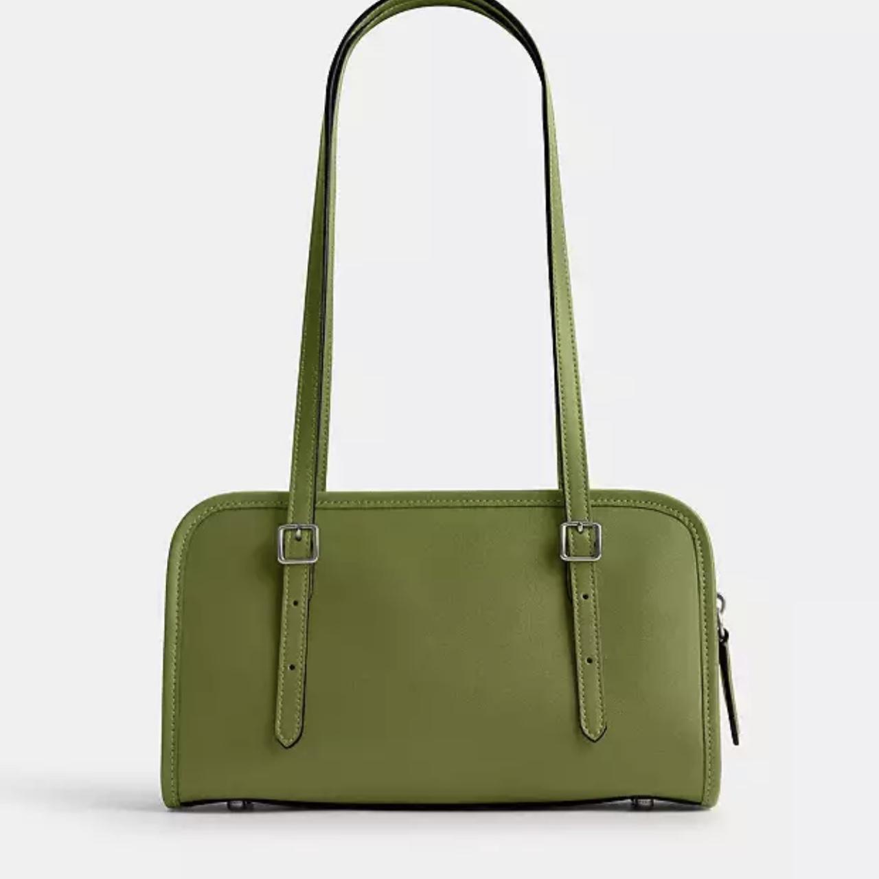 Coach women Purse. Avocado selling green