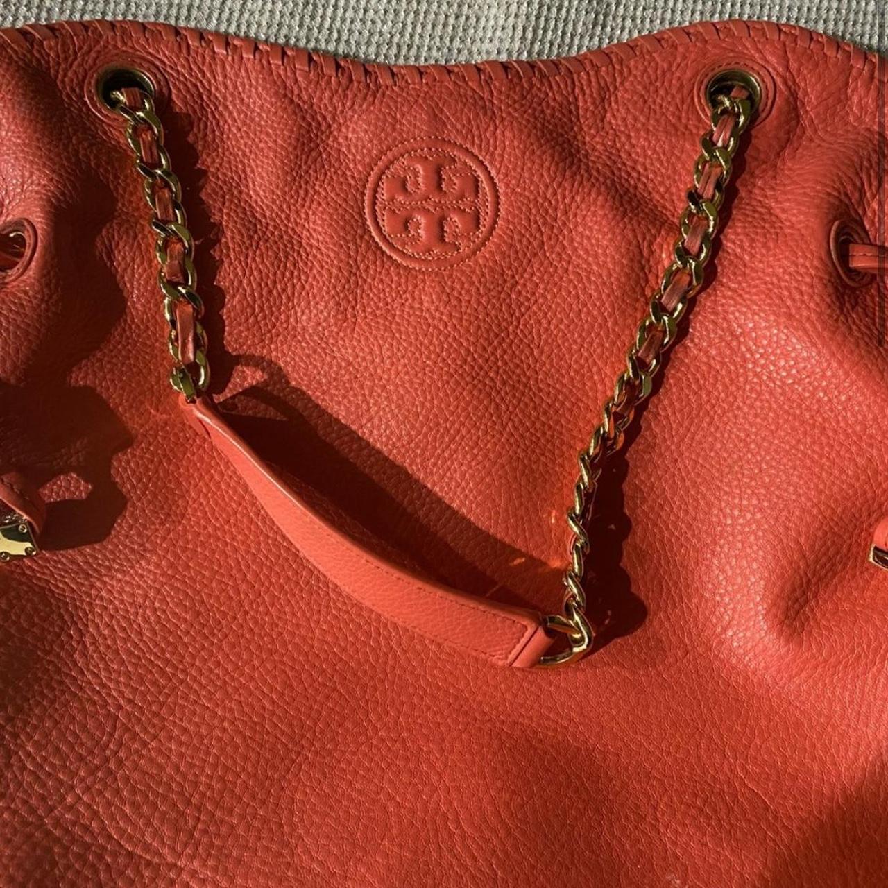 Tory Burch Marion Slouchy Tote Shoulder Bag, In great...