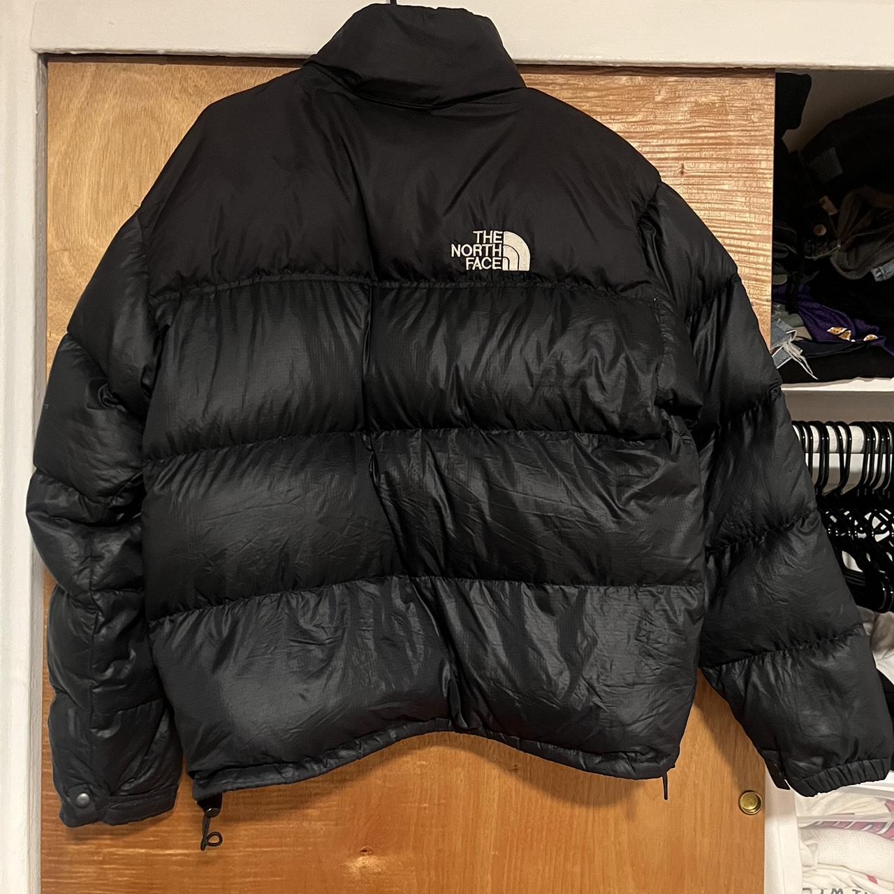 Vintage North Face Nuptse Puffer. Size S - Depop