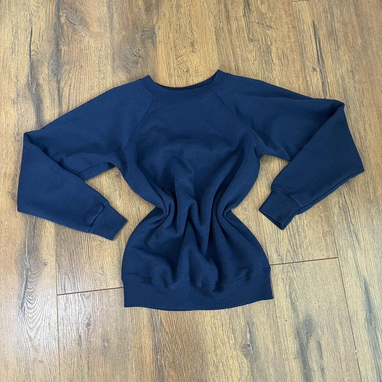 Hanes raglan sale sleeve sweatshirts