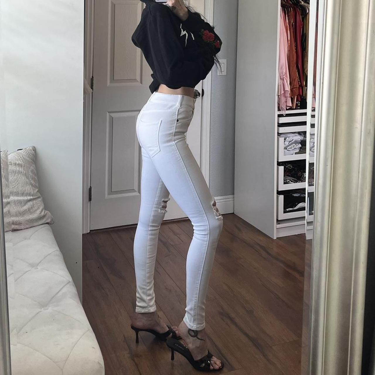 Dr. Denim Women's White Jeans (8)