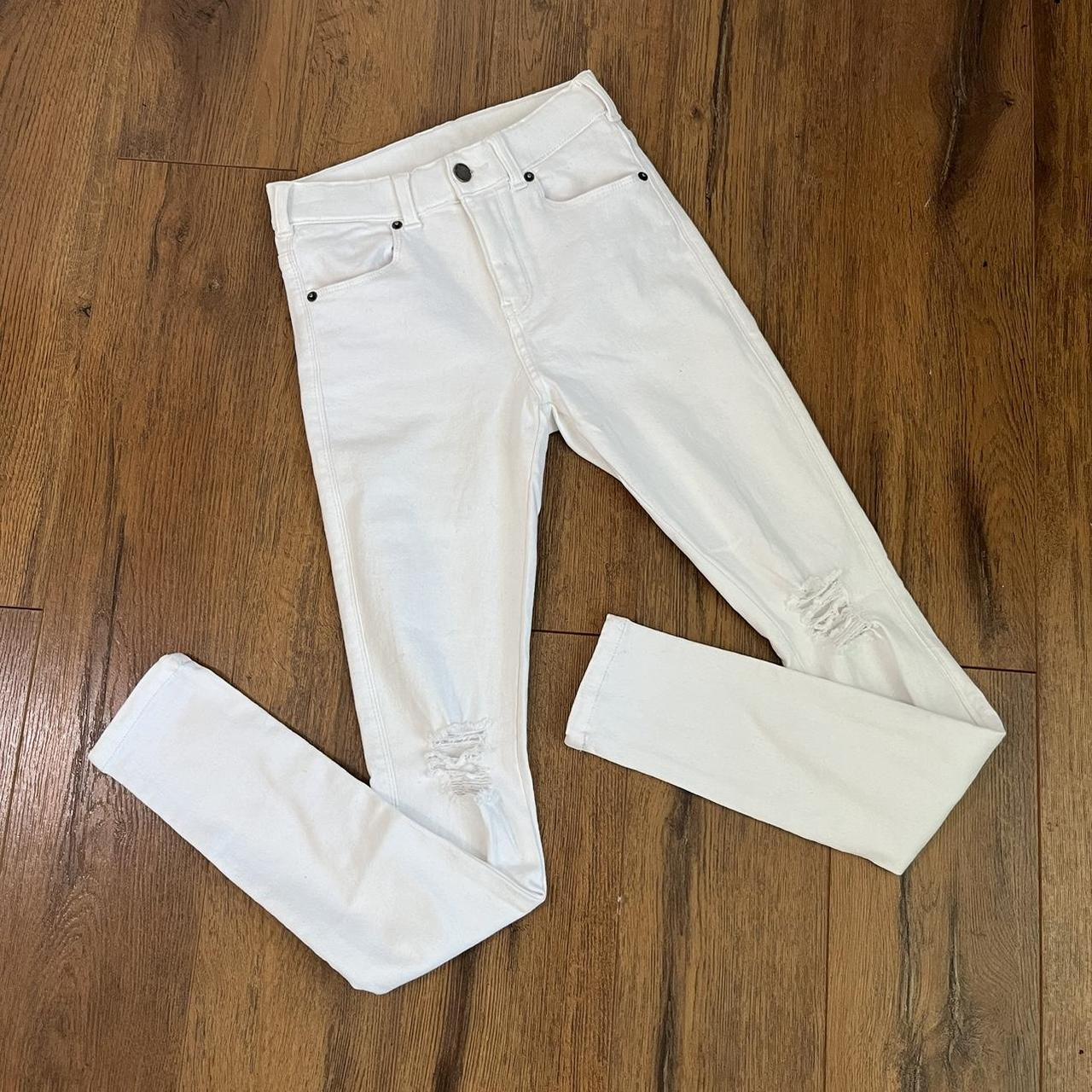 Dr. Denim Women's White Jeans (3)