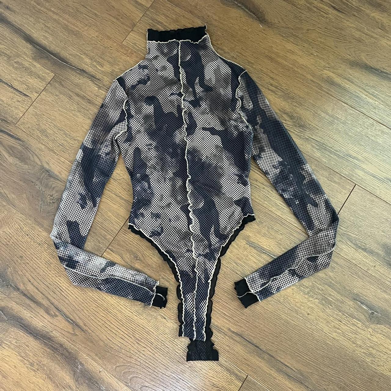 I am Gia crystal bodysuit Size XS Fits an s as - Depop