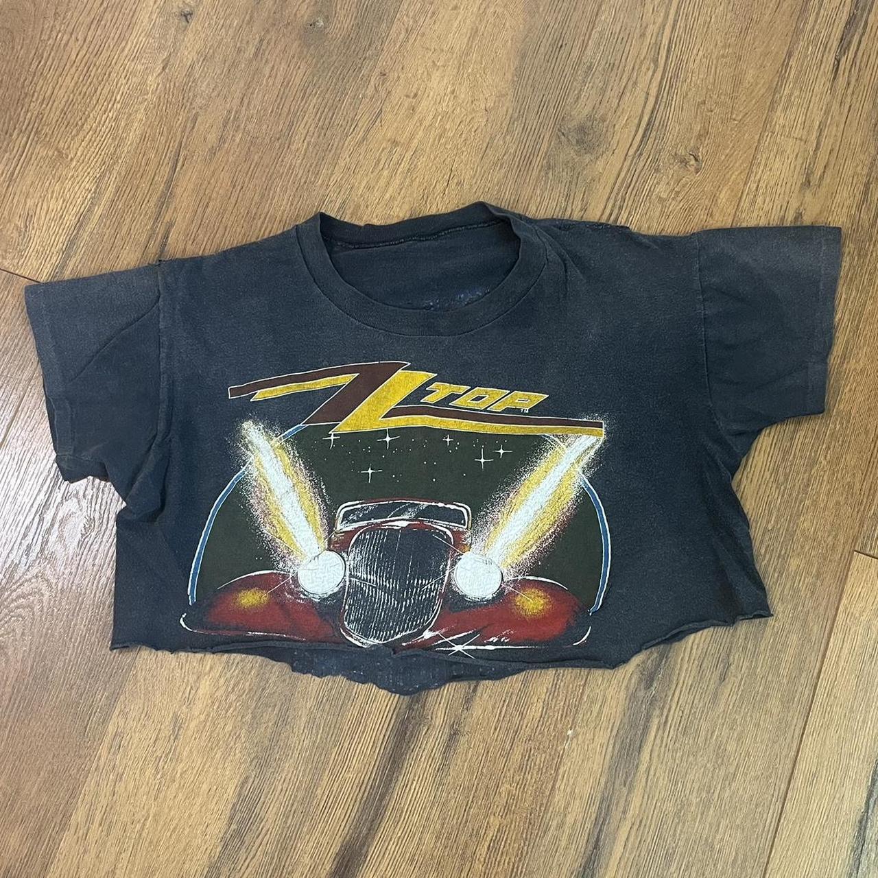 ZZ Top Eliminator Tour 1983-1984 Men's Unisex Concert T-shirt